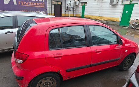 Hyundai Getz I рестайлинг, 2005 год, 560 000 рублей, 2 фотография