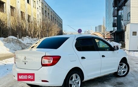 Renault Logan II, 2018 год, 980 000 рублей, 4 фотография