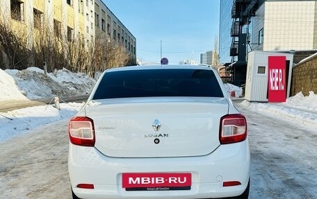 Renault Logan II, 2018 год, 980 000 рублей, 5 фотография