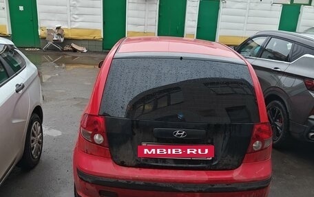 Hyundai Getz I рестайлинг, 2005 год, 560 000 рублей, 3 фотография