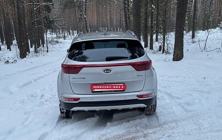 KIA Sportage IV рестайлинг, 2017 год, 2 000 000 рублей, 3 фотография