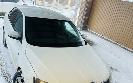 Skoda Rapid I, 2014 год, 1 150 000 рублей, 2 фотография