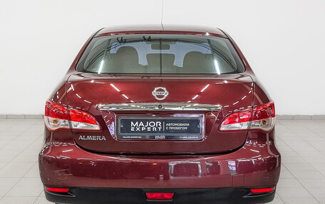 Nissan Almera, 2014 год, 950 000 рублей, 6 фотография