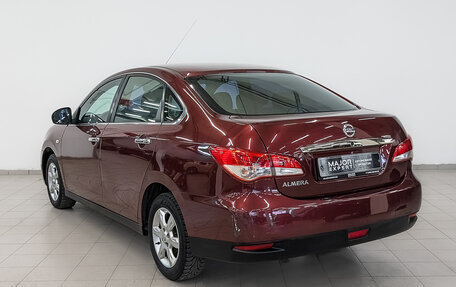 Nissan Almera, 2014 год, 950 000 рублей, 7 фотография