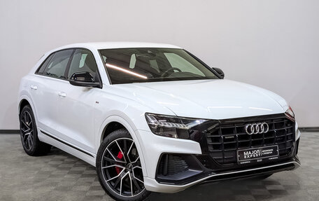 Audi Q8 I, 2021 год, 8 880 000 рублей, 3 фотография