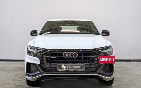 Audi Q8 I, 2021 год, 8 880 000 рублей, 2 фотография