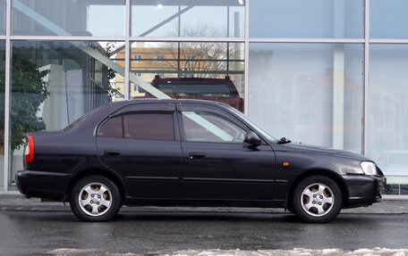 Hyundai Accent II, 2007 год, 416 000 рублей, 4 фотография