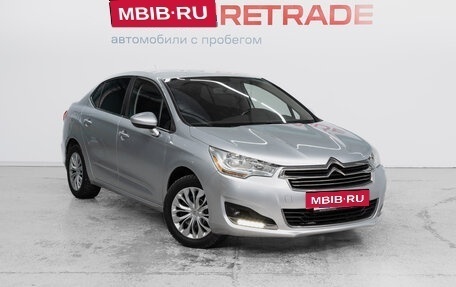 Citroen C4 II рестайлинг, 2015 год, 850 000 рублей, 3 фотография