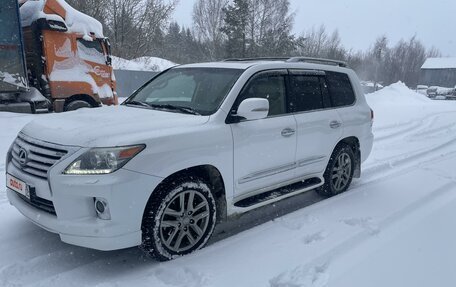 Lexus LX III, 2012 год, 4 100 000 рублей, 2 фотография