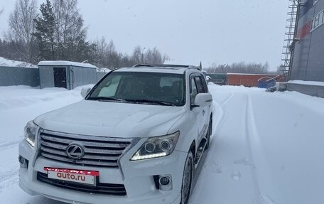 Lexus LX III, 2012 год, 4 100 000 рублей, 3 фотография