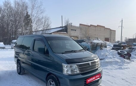 Nissan Elgrand I, 1997 год, 900 000 рублей, 2 фотография