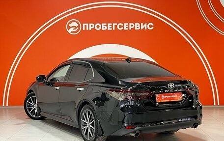 Toyota Camry, 2021 год, 4 400 000 рублей, 7 фотография