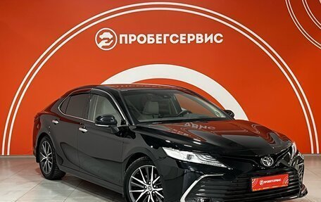 Toyota Camry, 2021 год, 4 400 000 рублей, 3 фотография