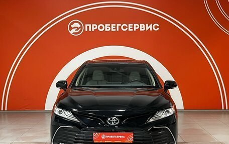 Toyota Camry, 2021 год, 4 400 000 рублей, 2 фотография