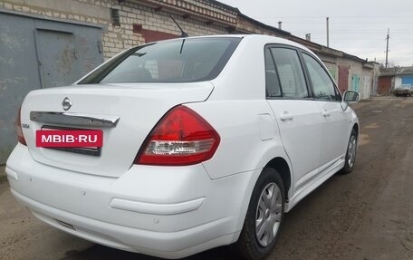 Nissan Tiida, 2010 год, 825 000 рублей, 3 фотография