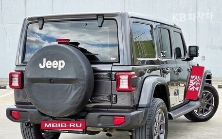 Jeep Wrangler, 2021 год, 4 420 555 рублей, 4 фотография
