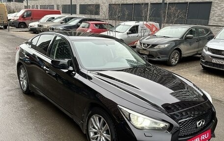 Infiniti Q50 I рестайлинг, 2017 год, 2 420 000 рублей, 3 фотография