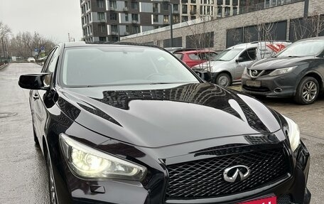 Infiniti Q50 I рестайлинг, 2017 год, 2 420 000 рублей, 2 фотография