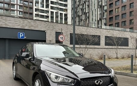 Infiniti Q50 I рестайлинг, 2017 год, 2 420 000 рублей, 4 фотография