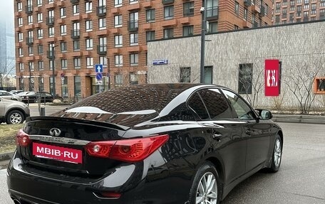 Infiniti Q50 I рестайлинг, 2017 год, 2 420 000 рублей, 6 фотография