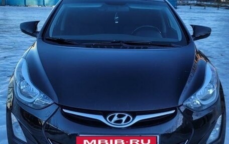 Hyundai Elantra V, 2015 год, 1 350 000 рублей, 3 фотография