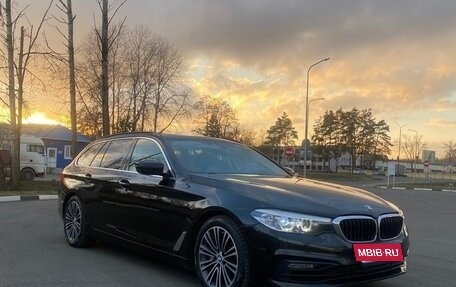 BMW 5 серия, 2019 год, 3 950 000 рублей, 7 фотография