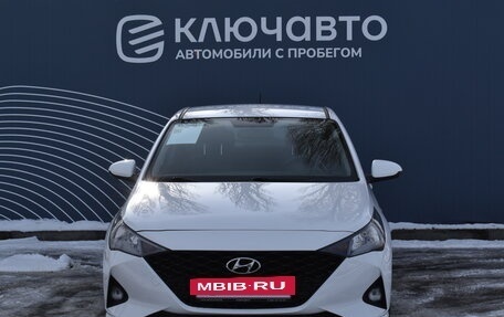 Hyundai Solaris II рестайлинг, 2021 год, 1 780 000 рублей, 4 фотография