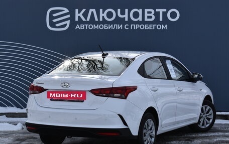 Hyundai Solaris II рестайлинг, 2021 год, 1 780 000 рублей, 3 фотография