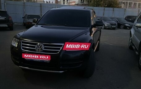 Volkswagen Touareg III, 2004 год, 850 000 рублей, 2 фотография