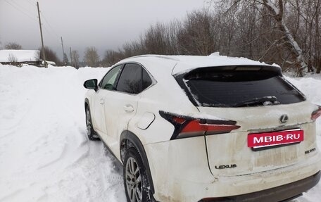 Lexus NX I, 2015 год, 3 100 000 рублей, 4 фотография