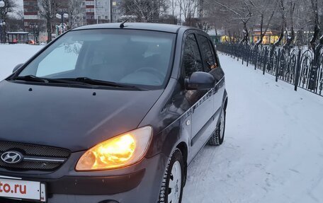 Hyundai Getz I рестайлинг, 2007 год, 678 000 рублей, 2 фотография