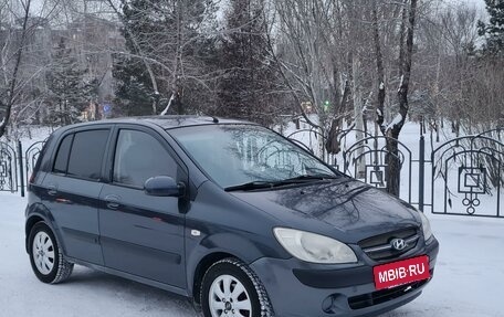 Hyundai Getz I рестайлинг, 2007 год, 678 000 рублей, 4 фотография