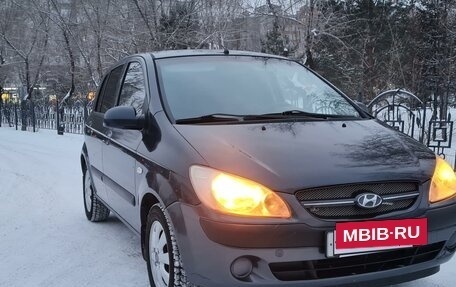 Hyundai Getz I рестайлинг, 2007 год, 678 000 рублей, 3 фотография