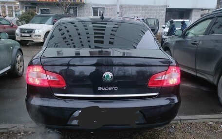 Skoda Superb III рестайлинг, 2010 год, 940 000 рублей, 3 фотография