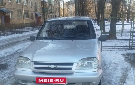 Chevrolet Niva I рестайлинг, 2007 год, 367 000 рублей, 3 фотография