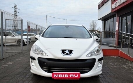 Peugeot 308 II, 2008 год, 599 000 рублей, 2 фотография