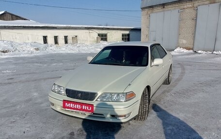 Toyota Mark II VIII (X100), 1996 год, 600 000 рублей, 2 фотография