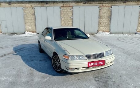 Toyota Mark II VIII (X100), 1996 год, 600 000 рублей, 4 фотография