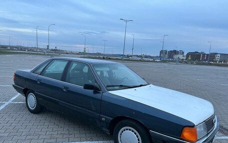 Audi 100, 1990 год, 210 000 рублей, 3 фотография