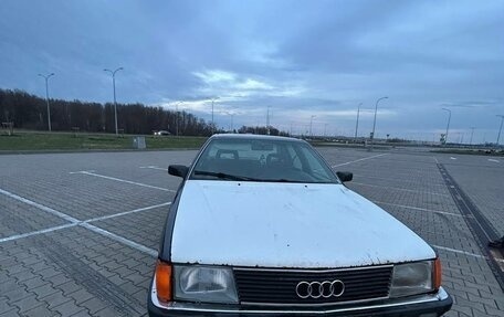 Audi 100, 1990 год, 210 000 рублей, 2 фотография