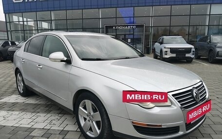 Volkswagen Passat B6, 2008 год, 720 000 рублей, 3 фотография