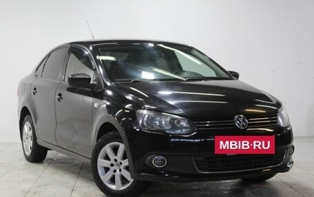 Volkswagen Polo VI (EU Market), 2012 год, 779 000 рублей, 3 фотография