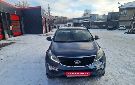 KIA Sportage III, 2014 год, 1 250 000 рублей, 2 фотография