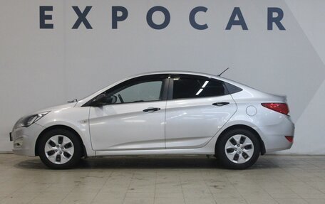 Hyundai Solaris II рестайлинг, 2014 год, 750 000 рублей, 2 фотография