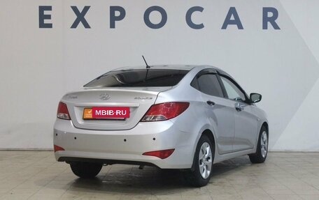 Hyundai Solaris II рестайлинг, 2014 год, 750 000 рублей, 5 фотография