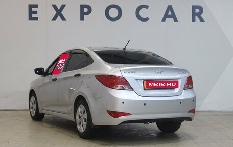 Hyundai Solaris II рестайлинг, 2014 год, 750 000 рублей, 3 фотография