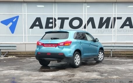 Mitsubishi ASX I рестайлинг, 2012 год, 1 194 000 рублей, 2 фотография