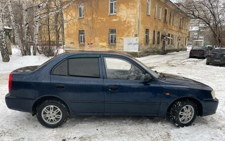 Hyundai Accent II, 2006 год, 430 000 рублей, 6 фотография