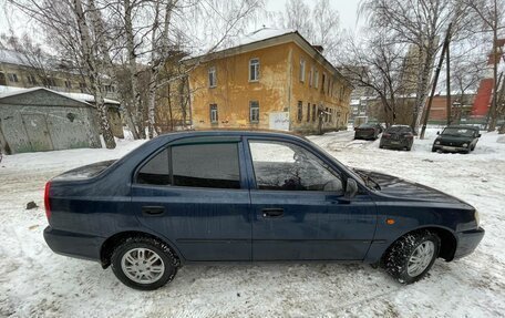 Hyundai Accent II, 2006 год, 430 000 рублей, 5 фотография