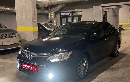 Toyota Camry, 2016 год, 2 900 000 рублей, 2 фотография